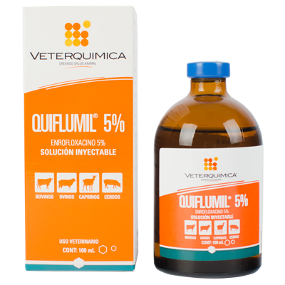 Quiflumil® 5% Inyectable
