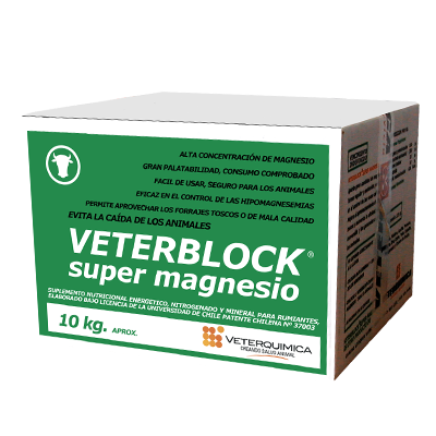 Veterblock® Súper Magnesio